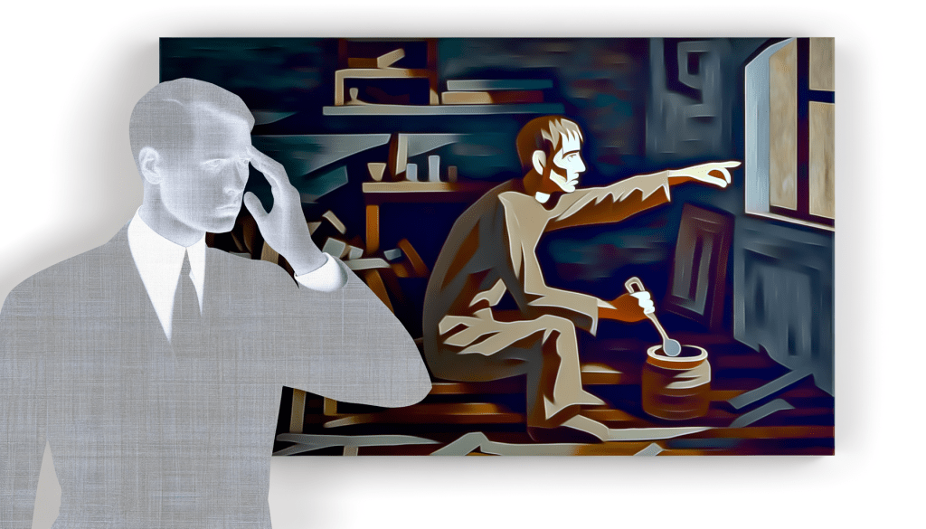 Abandonné de tous ! — pourquoi mon Dieu ?