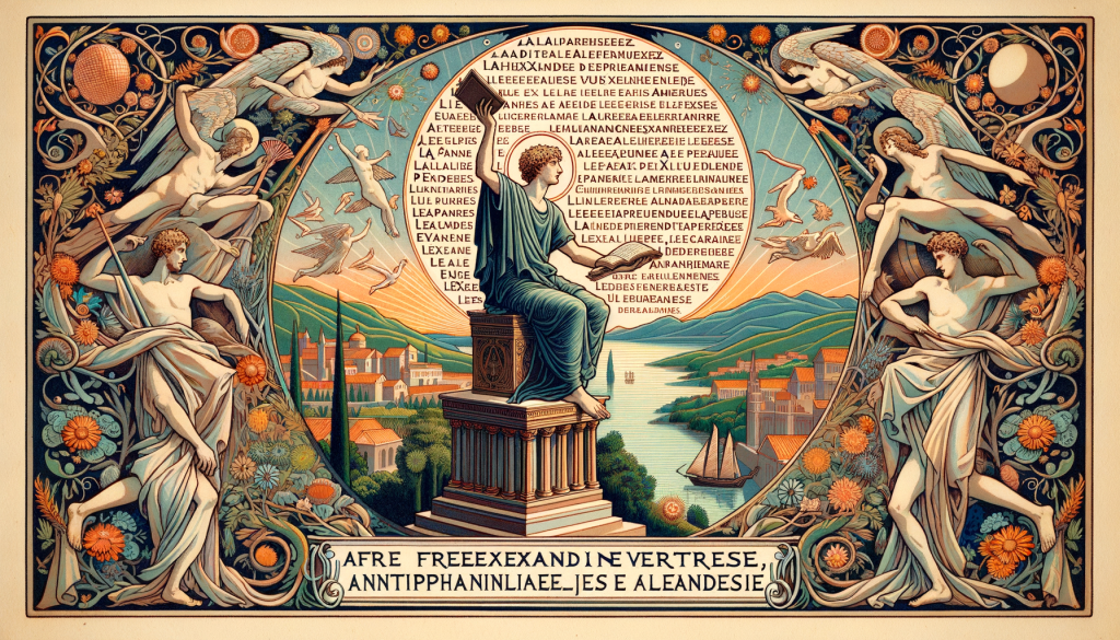 Exercice en alexandrins libres… (poème&nbsp;antiphrastique)