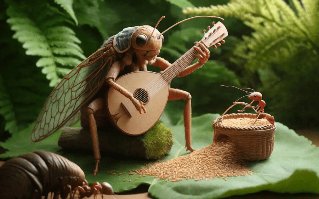 La Chantal et la Fannie // Rimer avec La Fontaine