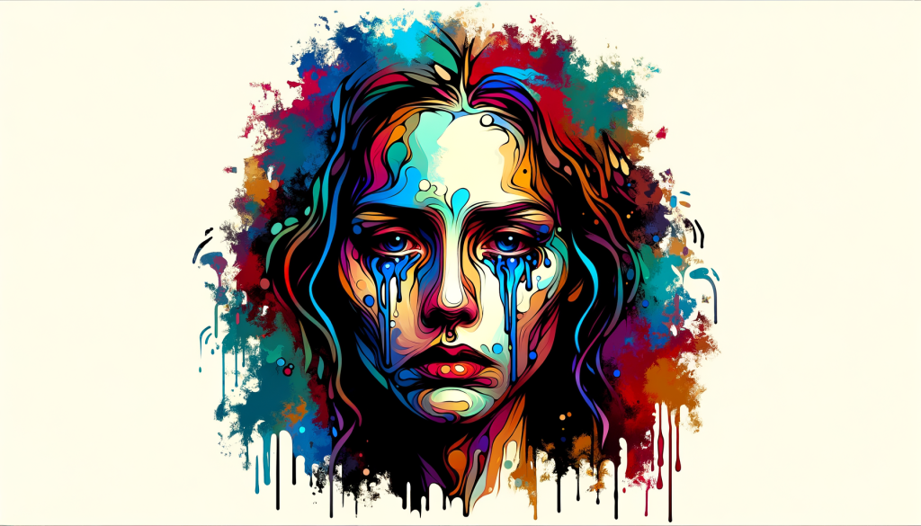 La Muse aux yeux&nbsp;mouillés