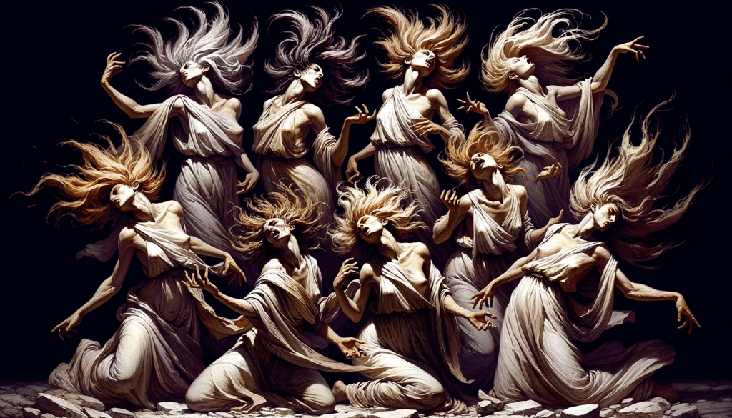 La revanche des Muses folles…