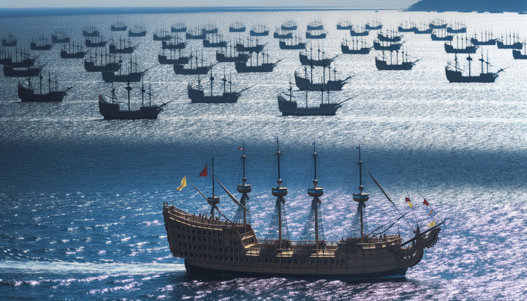 Tant que mon bateau&nbsp;glisse…