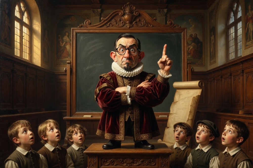 Professeur Prétentieux