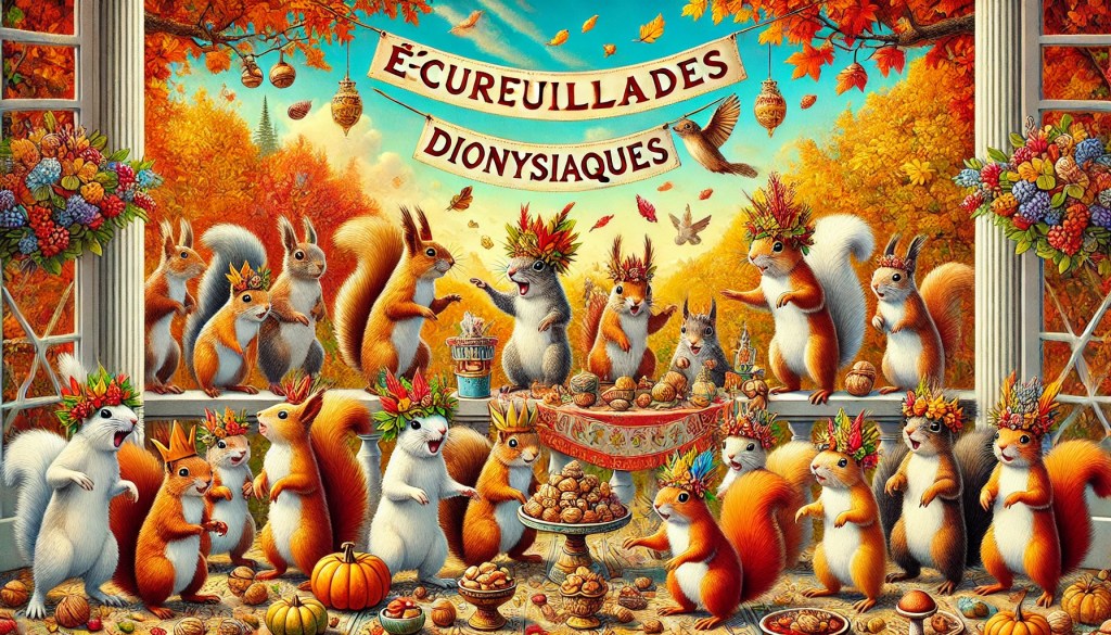 Les Écureuillades dionysiaques