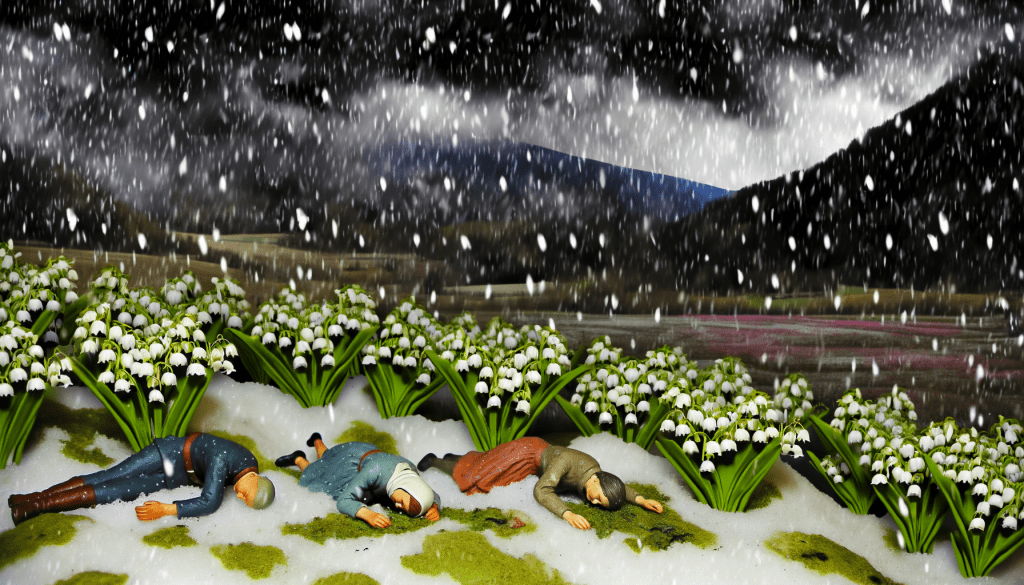 Mourir au Printemps // Avec 10 mots autour du&nbsp;printemps