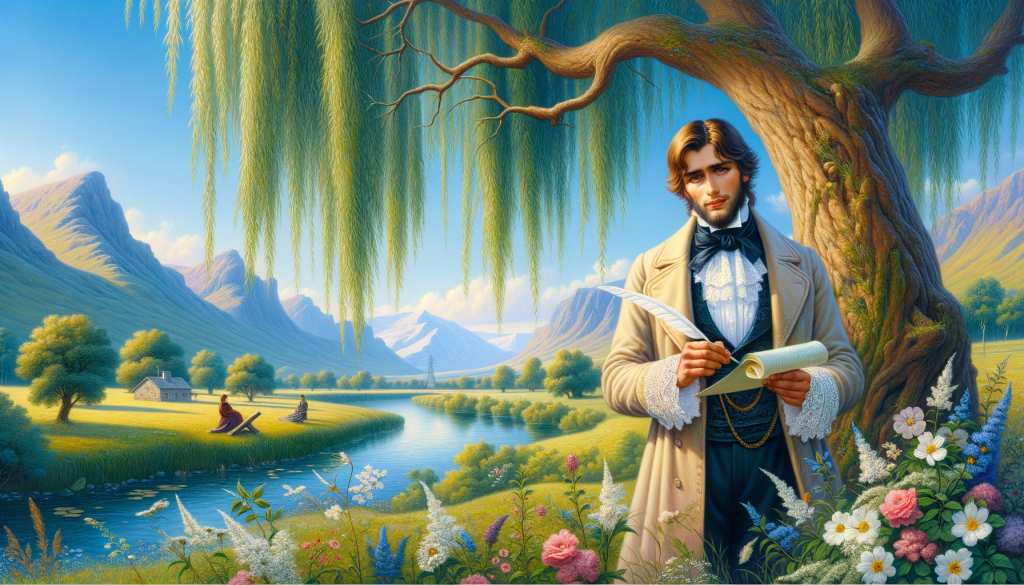 Poète exalté mon œil ! // Rimer avec Le Poète&nbsp;Untel