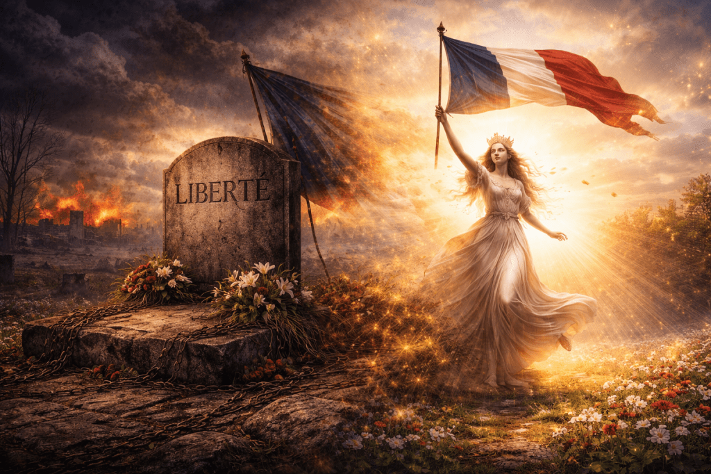 Ci-gît la Liberté