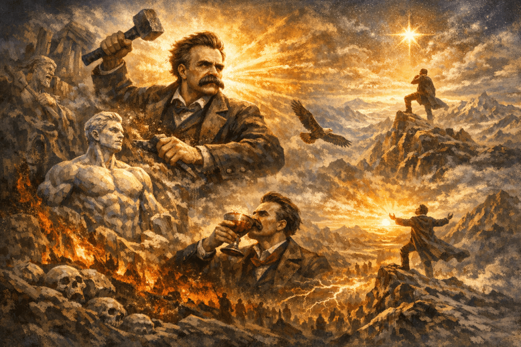 Le Chant de&nbsp;Nietzsche