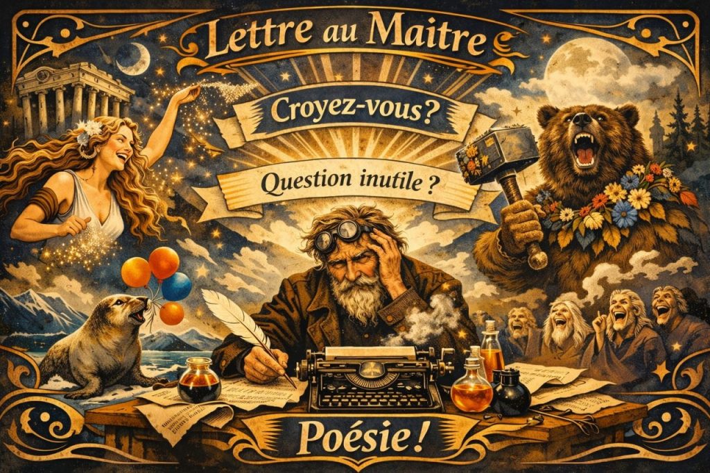 Lettre au Maitre